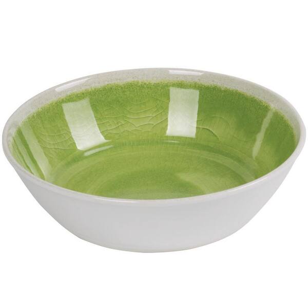 TarHong Raku Green Bowl