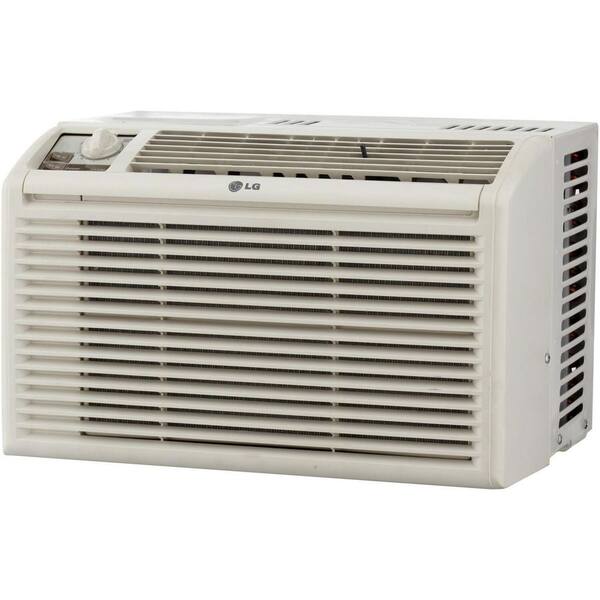 LG 10,000 (DOE) BTU Window Air Conditioner with Manual Controls