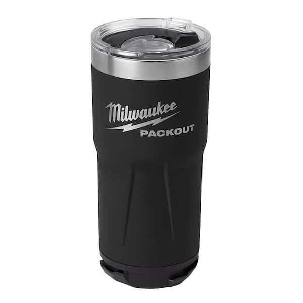 Milwaukee - PACKOUT Black 20 oz. Tumbler