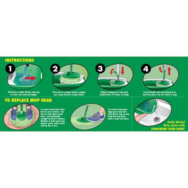 Assemble Your Spin Mop - Step-by-Step Guide
