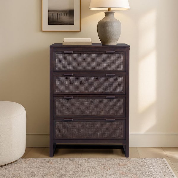 deep dresser 7 Drawer Dresser for Bedroom with Deep Drawers, Wood Dressers & Chest –  GoldenHome Store