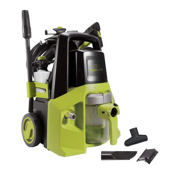 Sun Joe 2000 PSI 1.95 GPM 2-in-1 Cold Water Electric Pressure Washer with Built-in Wet/Dry Vacuum System