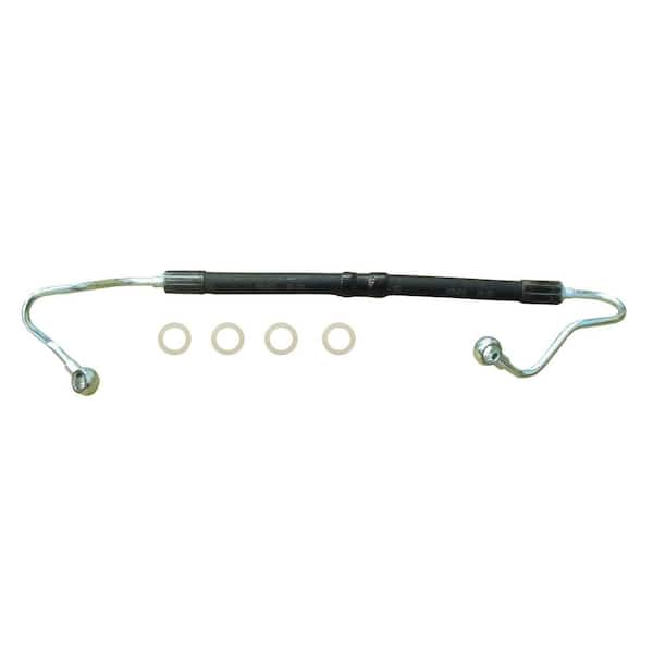 Rein Power Steering Pressure Line Hose Assembly - Pump To Rack