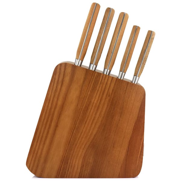 Upgrade your knife block w/ this Stainless Steel 15-piece Farberware set  for $19 (Reg. $32)