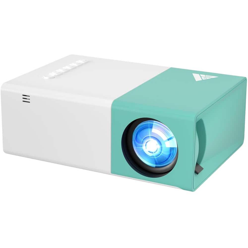 1920 x 1080 Full HD Wireless Portable Projector w/ 2800 Lumen Built-in Wifi