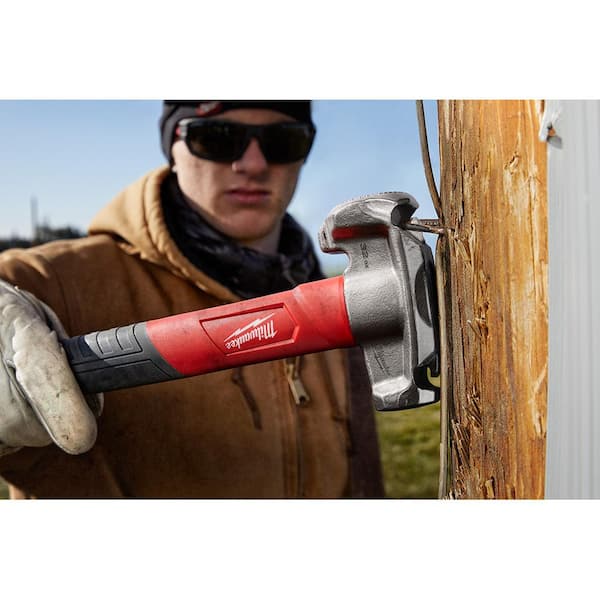 Milwaukee - 32 oz. 4-in-1 Lineman's Hammer
