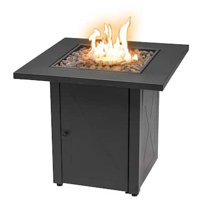 Gas Fire Pits The Home Depot, How Much Does A Gas Fire Pit Cost