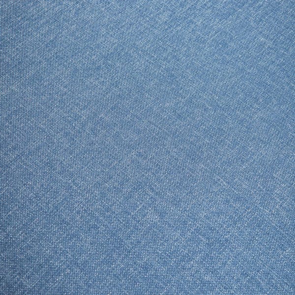 Tecci 25 in. x 25 in. Olefin 2-Piece Deep Seating Outdoor Lounge Chair Cushion in Denim Blue