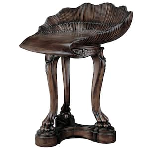 Shell Seat Louis XV-Style Cherry Mahogany