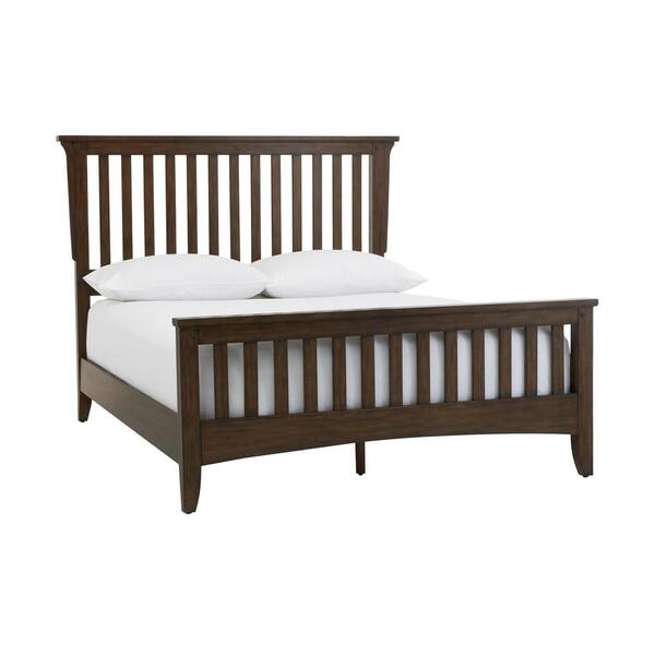 Home Decorators Collection Abrams, King Size Mission Style Bed Frame