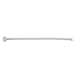 1/2 in. FIP x 7/8 in. Ballcock Nut x 20 in. Braided Stainless Steel Toilet Supply Line