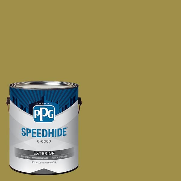 SPEEDHIDE 1 gal. PPG1110-6 Off The Grid Semi-Gloss Exterior Paint