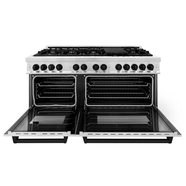 cannon dual fuel double oven