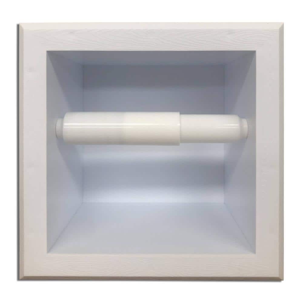 Plastic Classic Toilet Paper Holder White 5 Pack ǀ Bath ǀ Today's Design  House