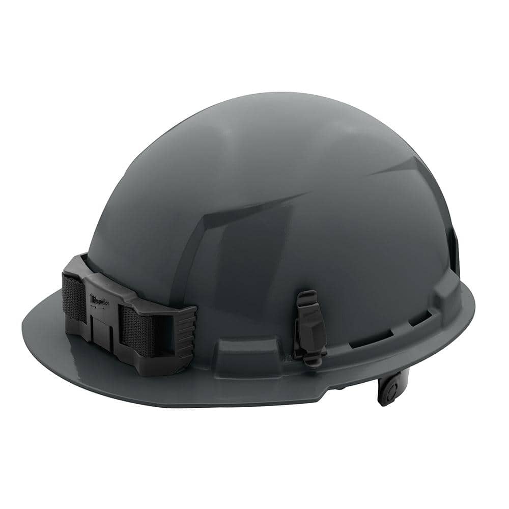 BOLT Gray Type 1 Class E Front Brim Non-Vented Hard Hat with 6-Point Ratcheting Suspension (5-Pack) price history on PriceWatchPro