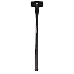 8 lbs. Sledge Hammer with 36 in. Fiberglass Handle