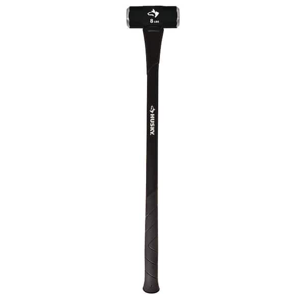 Husky 8 lbs. Sledge Hammer with 36 in. Fiberglass Handle