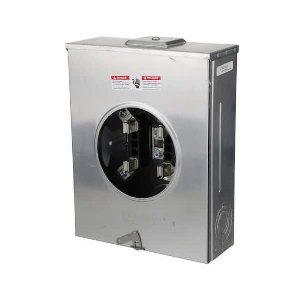 Siemens 200 Amp 4-Jaw No Bypass Ringless 1 Postion MS OH/UG