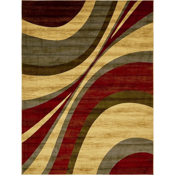 Unique Loom Barista Ngada Beige 9' 0 x 12' 0 Area Rug
