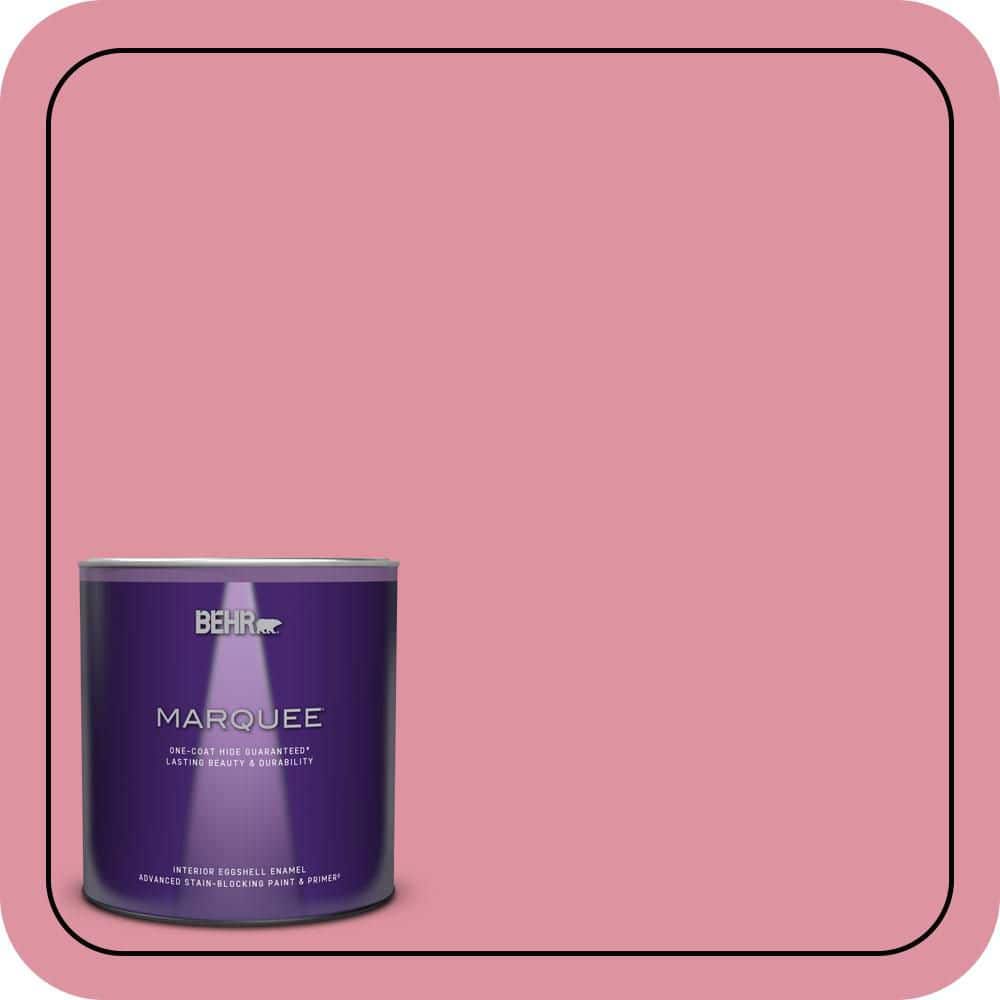 1 qt. #120C-3 Rose Marquis Eggshell Enamel Interior Paint & Primer price history on PriceWatchPro