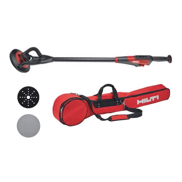 Hilti 120-Volt to 250-Watt Corded 20 in. Neck Variable Speed Drywall Sander with Soft Bag