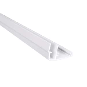 LXL-PVC Universal White Plastic Trim Kit for Attic Ladders