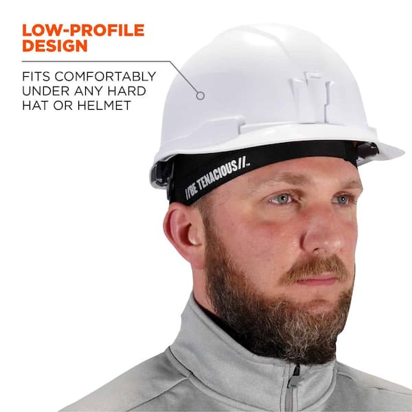 Ergodyne Chill-Its Black Cooling Skull Cap 6632 - The Home Depot