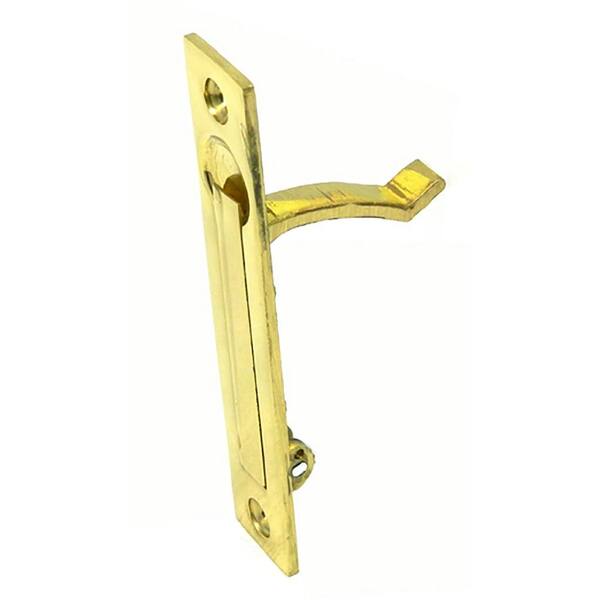 Barton Kramer Brass Pocket Door Edge Pull