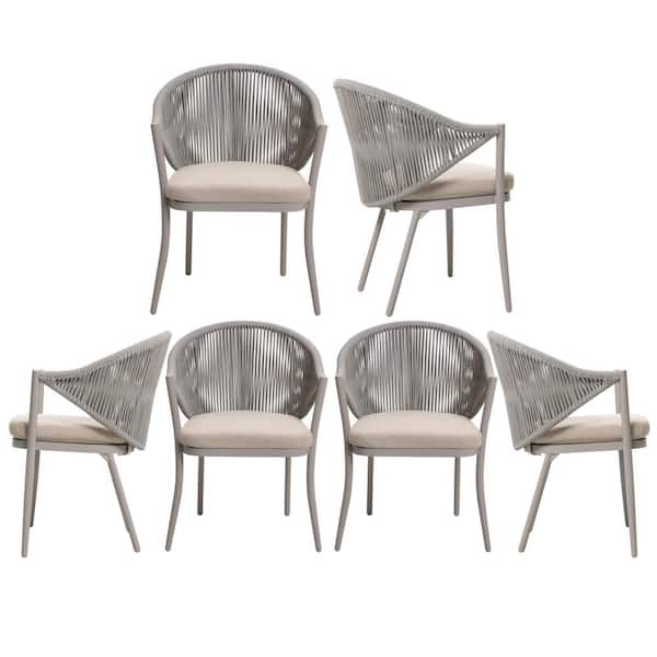 Dakota Fields Wallis Cocoon Patio Chair with Cushion & Reviews