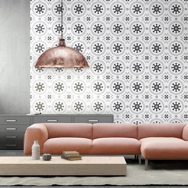 Tanzania 8 in. x 8 in. Matte Porcelain Encaustic Floor and Wall Tile (371.52 sq. ft./Pallet)