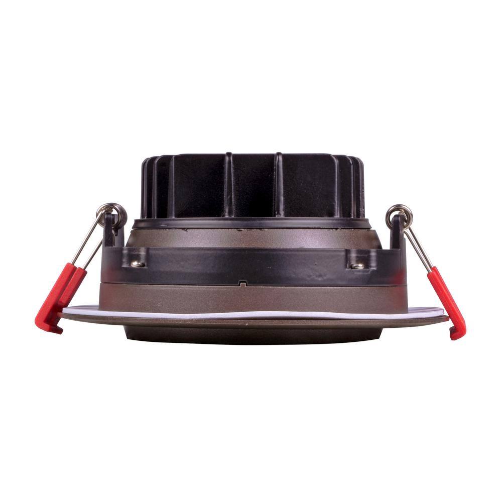 Dimmable Oil-Rubbed Bronze 5.33" LED Indoor/Outdoor Downlight