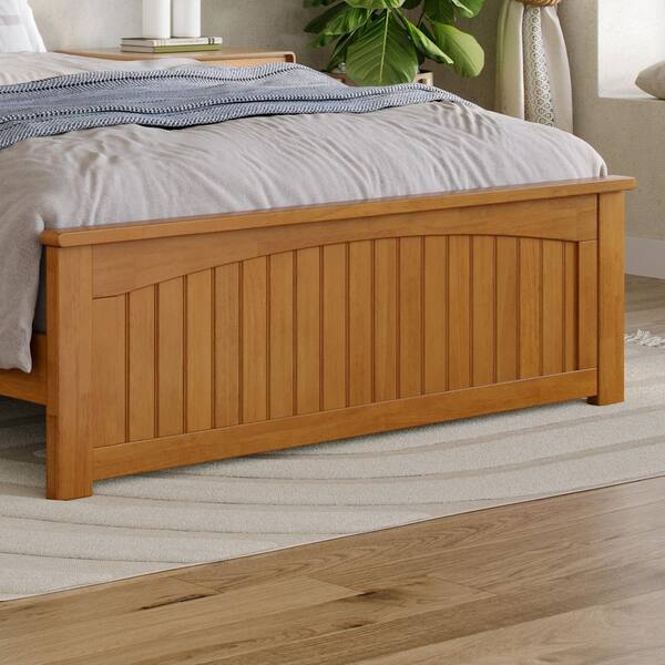 AFI Nantucket Light Toffee Natural Bronze Solid Wood Frame Full
