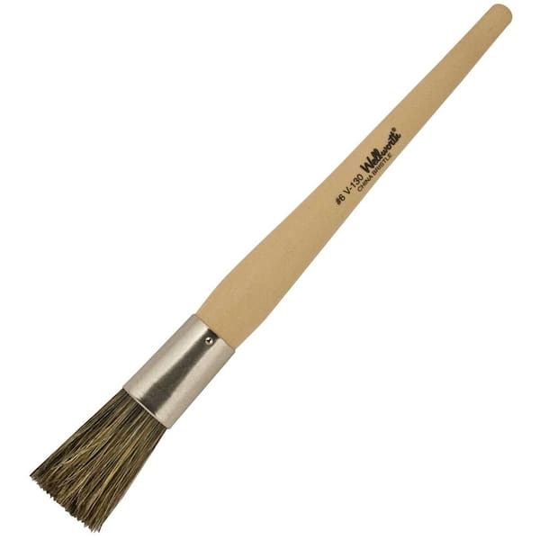 Wooster 1 in. Well-Worth Oval Sash Bristle Brush