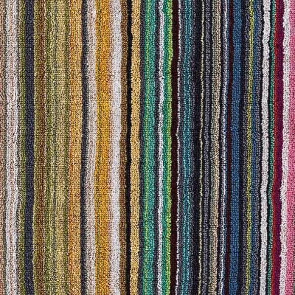 The Company Store Rhythm Multicolored Striped Cotton Bath