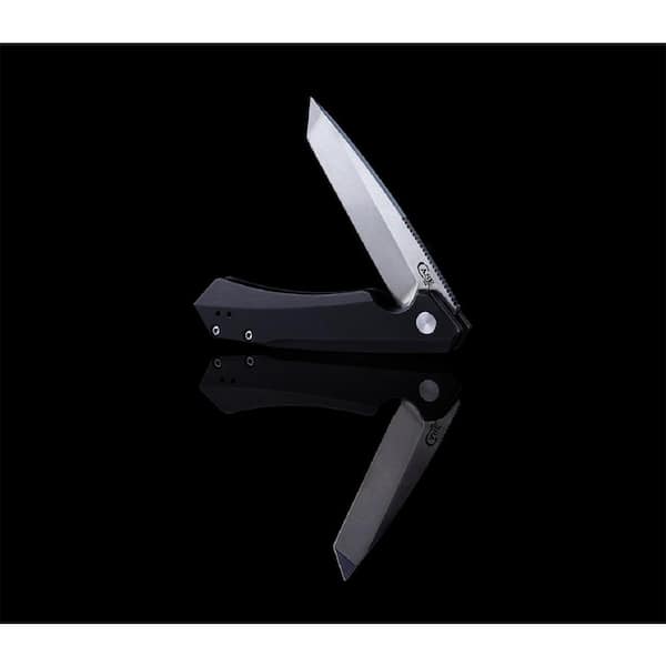 Case®  Black Anodized Aluminum Kinzua™ Knife –
