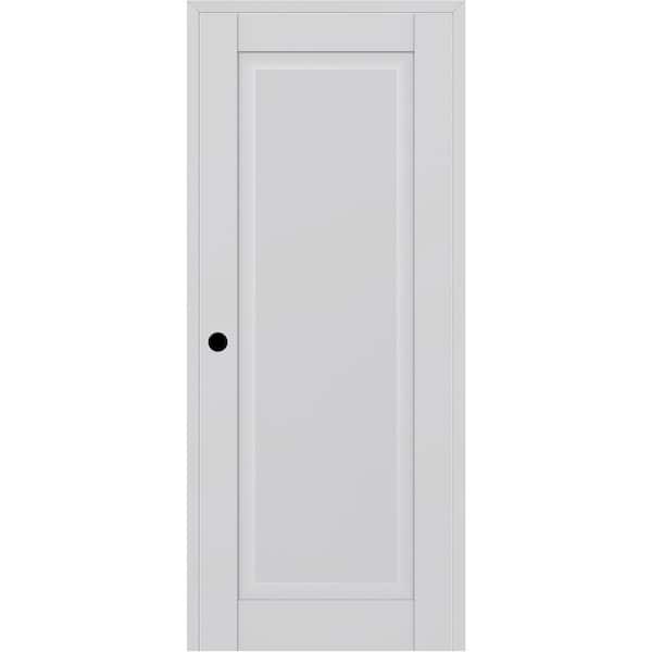 Belldinni CA 1 DIY-Friendly 32 in. x 80 in. Right Hand Primed Solid Composite Core Wood Single Prehung Interior Door