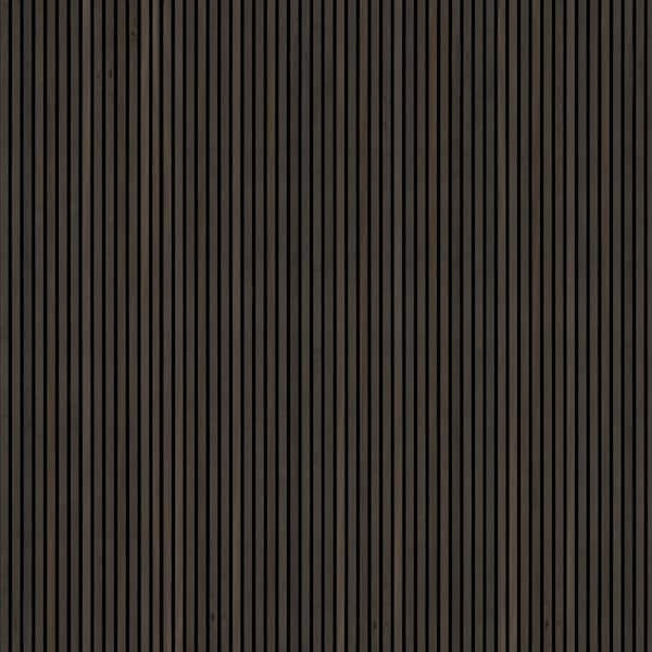Harmony Espresso 0.80 in. x 9.5 in. x 94.5 in. Brown Wood Sound Absorbing Wall Panel (4-Panels/24.92 sq. ft. /Case)