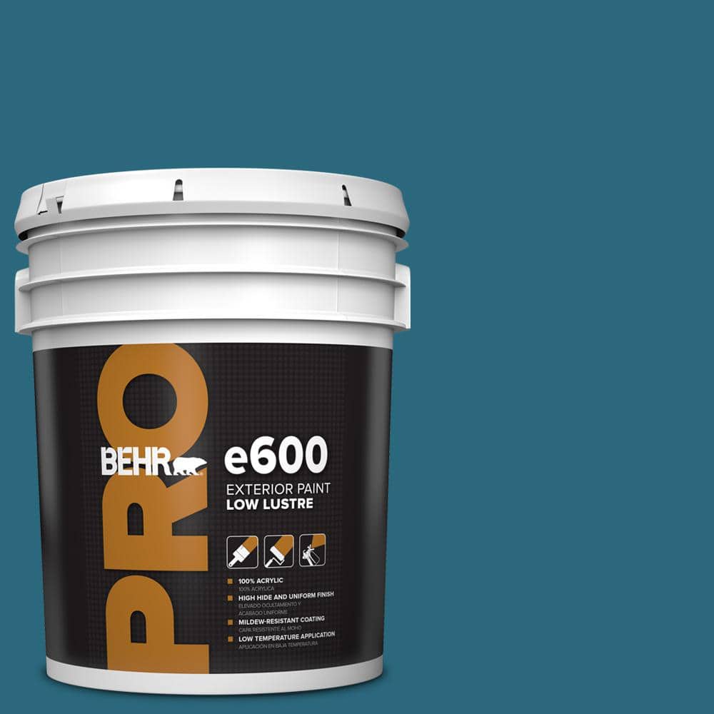 5 gal. #M480-7 Ice Cave Low Luster Exterior Paint price history on PriceWatchPro