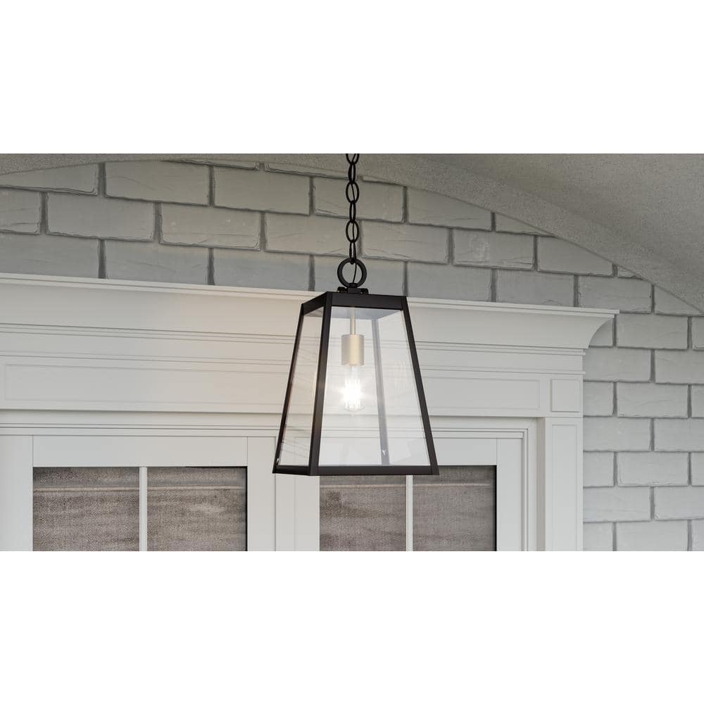 Amberly Grove Western Bronze and Brass Outdoor Pendant Light