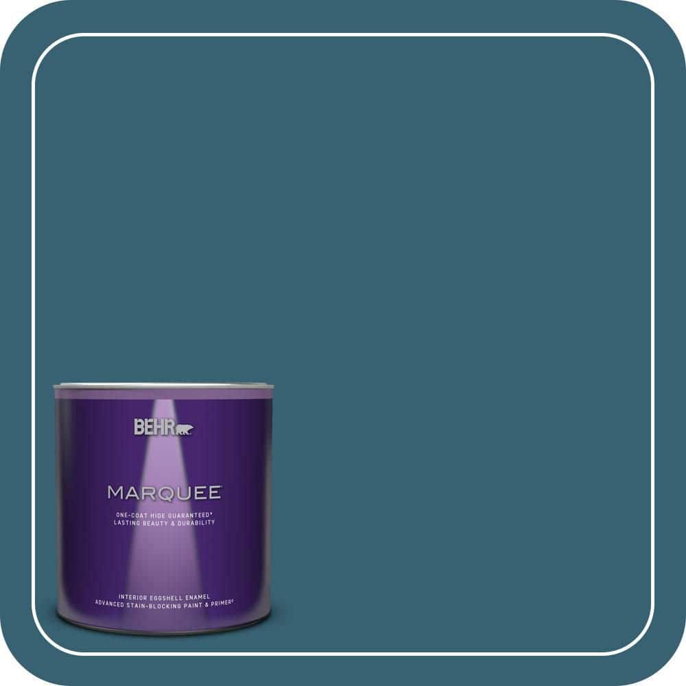 1 qt. #PPU13-18 Bermudan Blue Eggshell Enamel Interior Paint & Primer price history on PriceWatchPro