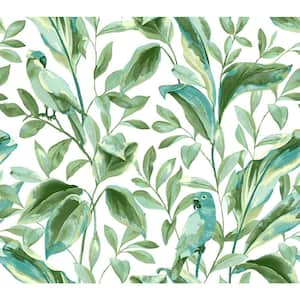 60.75 sq. ft. Fern Tile Wallpaper