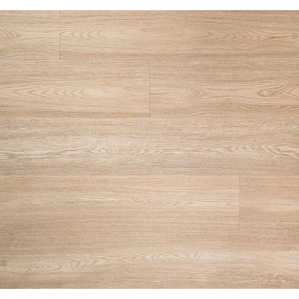 Take Home Sample - Ocean Oak 7 in. W x 7 in. L Waterproof Click Lock Luxury