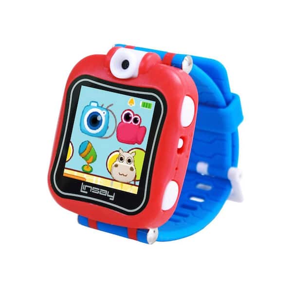 1.5 in. Smart Watch Kids Cam Selfie, Blue