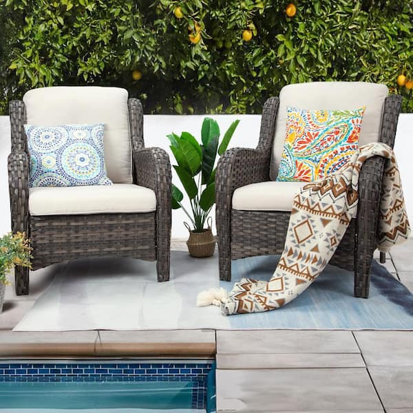 2 piece lounge chair set