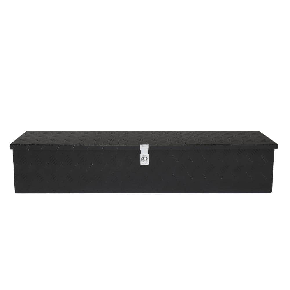 49 in. Black Aluminum Underbody Truck Tool Box with Keys price history on PriceWatchPro