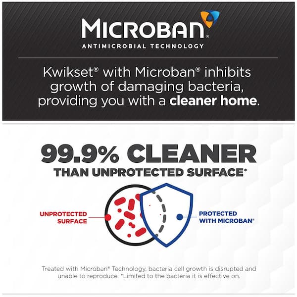 Balboa Satin Nickel Keyed Entry Door Lever with Microban Antimicrobial Technology Balboa Satin Nickel Keyed Entry Door Lever with Microban Antimicrobial Technology