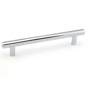 Roosevelt Collection 5 1/16 in. (128 mm) Chrome Modern Cabinet Bar Pull