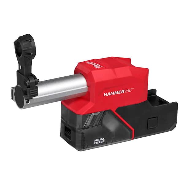 M18 FUEL 18-Volt Lithium-Ion Cordless 5/8 in. HammerVac HEPA Filtered Dust Extractor (Tool-Only)