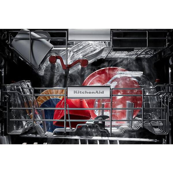 Iamashiwakaページ★+5DD KitchenAid 24 in. Top Control Flush-Mount Dishwasher with 39