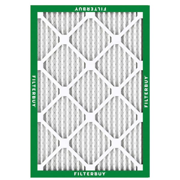Filterbuy 20x21.5x1 Air Filter MERV 8 Dust Defense (12-Pack) – Pleated HVAC Furnace Filter, Actual Size 19.88 X 21.50 X 0.75 Inches